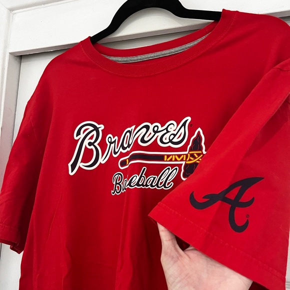 Atlanta Braves MLB Short Sleeve Tee - Picture 1 of 5